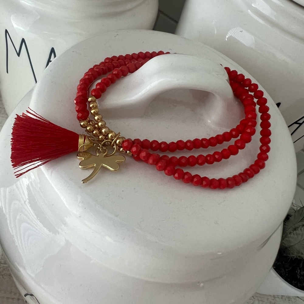 Cute Red Bracelets - Picture 4 of 9